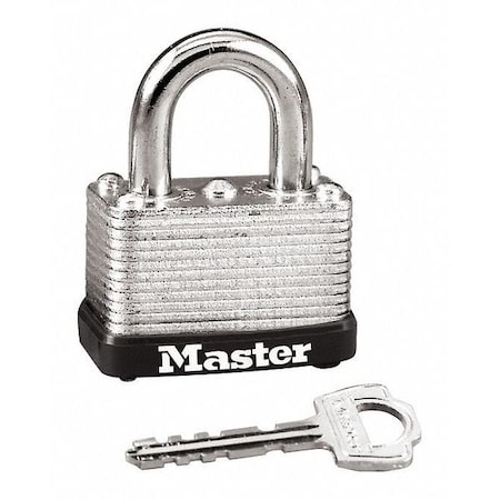 Master Lock Padlock, Warded Mechanism 22D