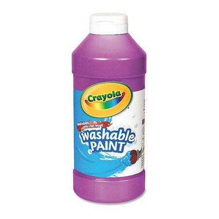 Crayola Paint, 16 oz, Washable, Violet 542016040