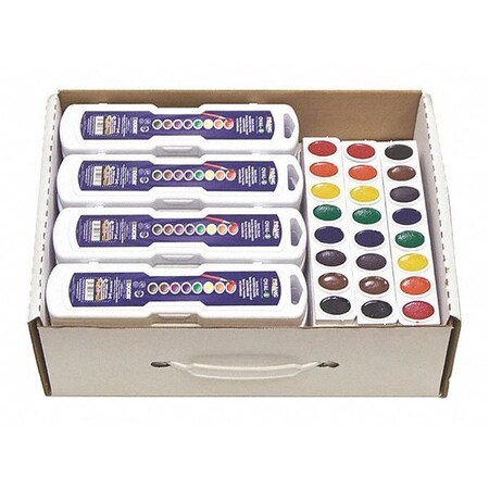 Prang Paint, Watercolors, Masterpk, PK36 08020
