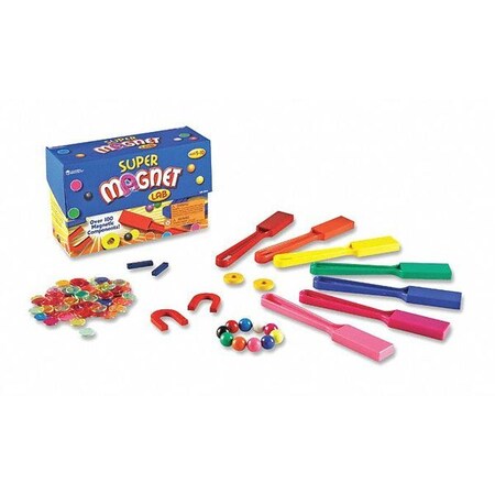 Learning Resources Magnets, Class Lab Kit 2064