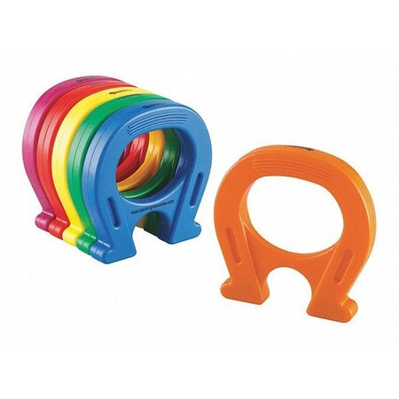 Learning Resources Magnets, Mighty, 5", PK6 0790