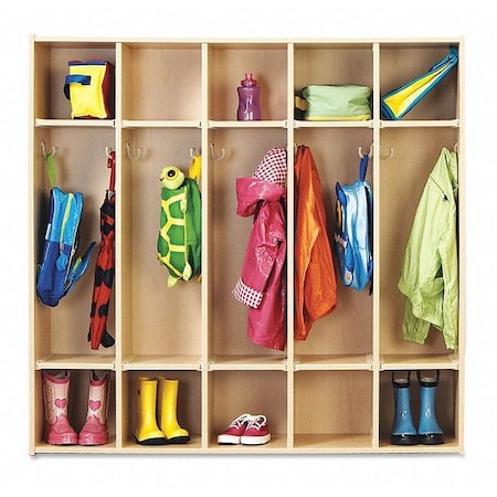 Young Time Locker, Young Time, 5 Section, Rta 7106YR441 | Zoro