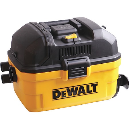 Dewalt Portable Shop Vacuum, Cartridge Filter, 90 cfm, 5 hp DXV04T