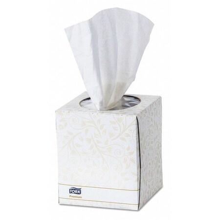 Tork Premium Facial Tissue, 2-Ply, White, PK36 TF6910A