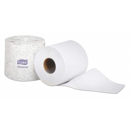 Tork Standard Bath Tissue, 2 Ply, 500 Sheets, 96 PK TM1616