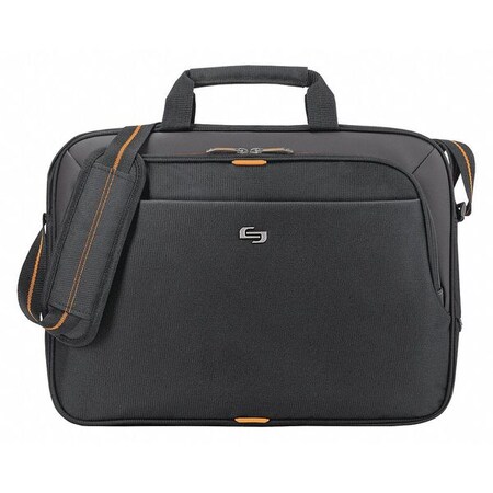 Solo Ny Urban Slim Brief, 16.5"x2"x11.75", Blk UBN101-4
