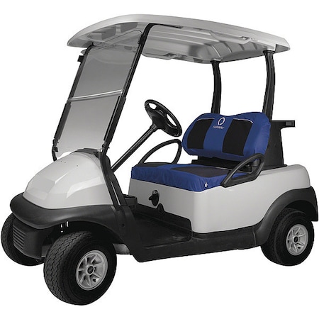 Classic Accessories Pnld Glf Crt Set Cover, Nvy/Blk Neoprene 40-035-015501-00