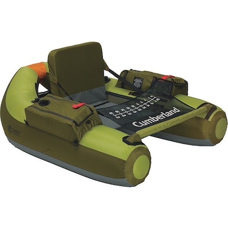 Classic Accessories Float Tube, Apple Green/Olive Cumberland 32-001-011101-00