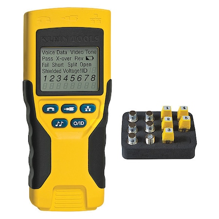 Klein Tools VDV Scout Pro 2 Tester Kit VDV501-823