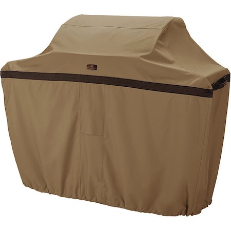 Classic Accessories Grill Cover, Large, 64", Hickory/Oak/Mahogany 55-042-042401-00