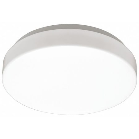 Eti Low Profile Flushmount, LED, Round, 7" 54663142