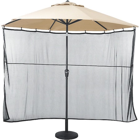 Classic Accessories Classic Umbrella Shade Screen, Black Universal, 70"x70" 55-606-012401-RT