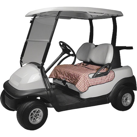 Classic Accessories Golf Cart Seat Blanket, Heritage Plaid 40-015-013701-00
