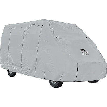 Classic Accessories Class B RV Cover, 20 ft-23 ft, Grey 80-412-151001-RT