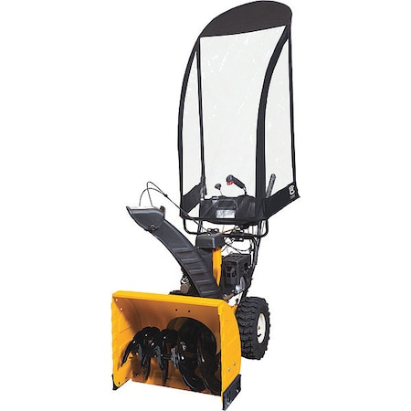 Classic Accessories SL Snow Thrower Cab, Black Universal 52-086-010401-00