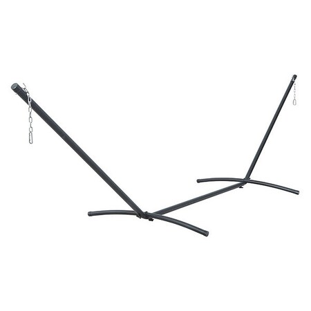 Classic Accessories Steel Hammock Stand, Black Stainless 50-021-011001-RT