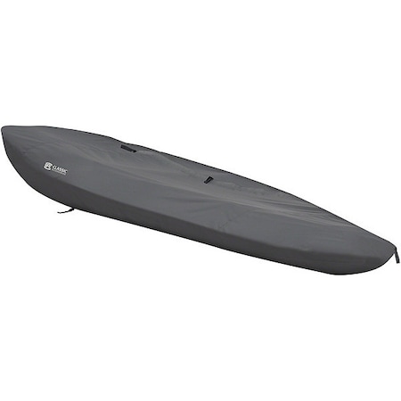 Classic Accessories Canoe/Kayak Cover, Charcoal, 16 ft 20-335-150801-RT