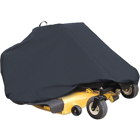 Classic Accessories Mower Cover, Large, Black Zero-Turn 52-150-040401-00