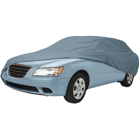 Classic Accessories Sedan Car Cover, Biodiesel, Compact 10-011-241001-00