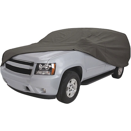 Classic Accessories SUV/Pickup Cover, Charcoal, Compact 10-018-241001-00