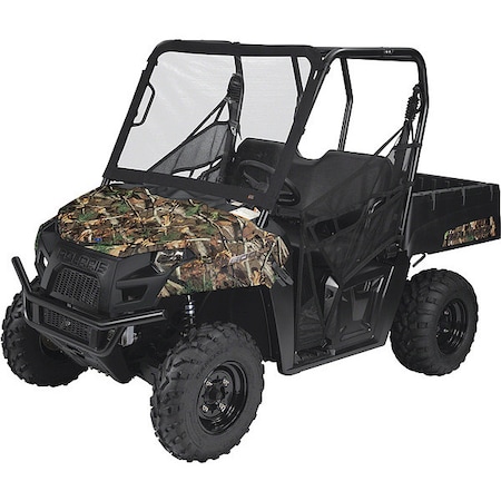 Classic Accessories Front Windshield, Black UTV 18-099-010401-00