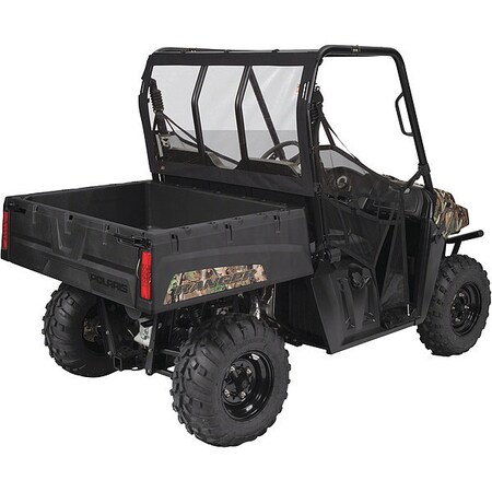 Classic Accessories Rear Windshield, Black, Black UTV 18-148-010401-RT