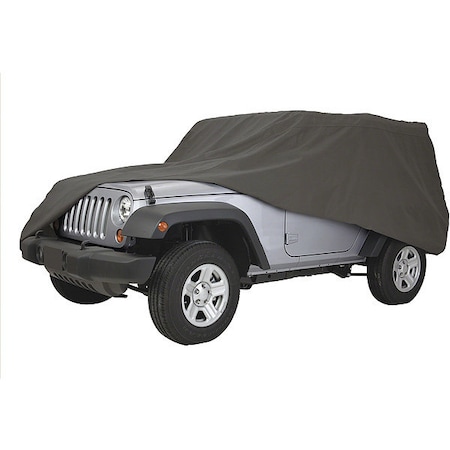 Classic Accessories Wrangler Cover, Charcoal, Jeep 10-020-251001-00
