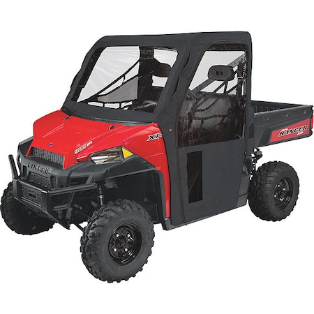 Classic Accessories UTV Cab Enclosure, Black 18-119-010401-00