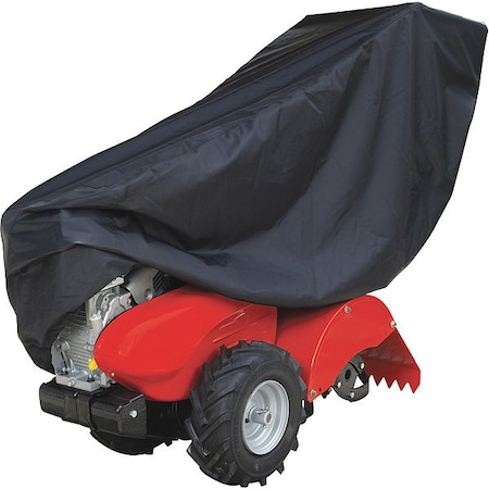 Classic Accessories Cover, Black Rototiller 52-040-010401-00