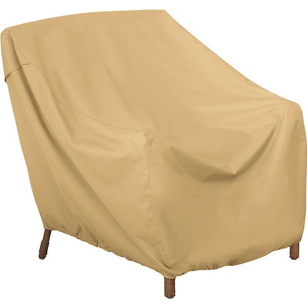 Classic Accessories Terrazzo Lounge Chair Cover, Sand, 37"x38" 59942-EC