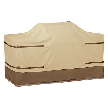 Classic Accessories Island Left/Right Grill Cover, Beige, X-Large 55-630-051501-00
