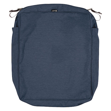 Classic Accessories Montlake Rectangle Lounge Seat Cushion Slipcover, 25"x21" 60-128-015501-RT