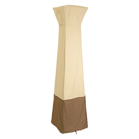 Classic Accessories Cover, Pyramid Torch, Patio Heater, Beige 55-341-011501-00