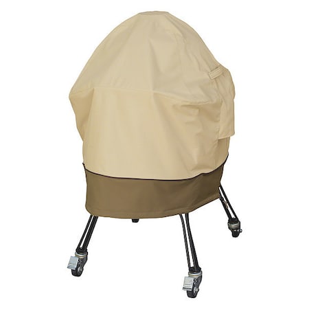 Classic Accessories Kamado Ceramic Grill Cover, X-Large, Beige 55-232-051501-00