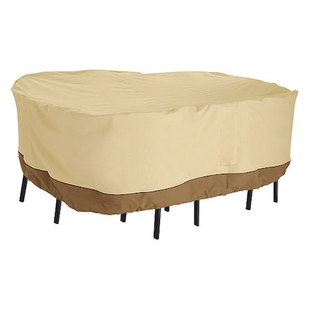 Classic Accessories Large Rectangle Bar Table/Chair Set Cover 55-907-041501-00