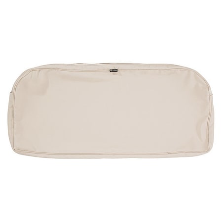 Classic Accessories Montlake Bench/Sette Cushion SlipcoverAntique Beige, 18"x41" 60-027-010301-RT