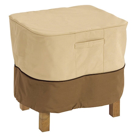 Classic Accessories Cover, Large, Sqr. Ottoman/Side Table 71982