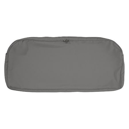 Classic Accessories Montlake Bench/Sette Cushion SlipcoverLight Charcoal, 18"x41" 60-167-010801-RT