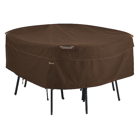 Classic Accessories Madrona RainProof Round Patio Table/Chair Set Cover, 94" x 23" 55-722-046601-RT