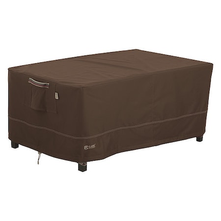 Classic Accessories Madrona RainProof Rectangular Coffee Table/Ottoman Cover 48 Inch, 49"x26" 55-751-016601-RT