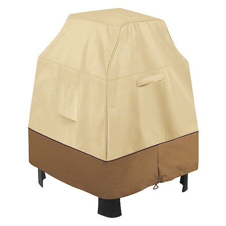 Classic Accessories Cover, X-Tall Outdoor Fire Place 55-989-051501-00