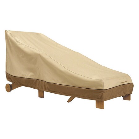 Classic Accessories Veranda Cover, Med, Day Chaise Lounge, 68"x36" 70962