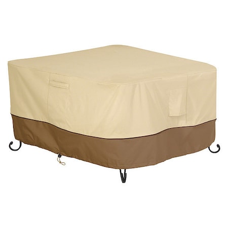 Classic Accessories Square Fire Pit Table Cover, 42" 55-407-011501-00