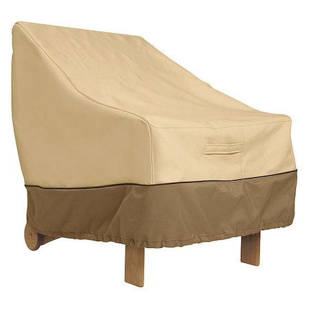Classic Accessories Cover, Chair, Adirondack, Beige 71932