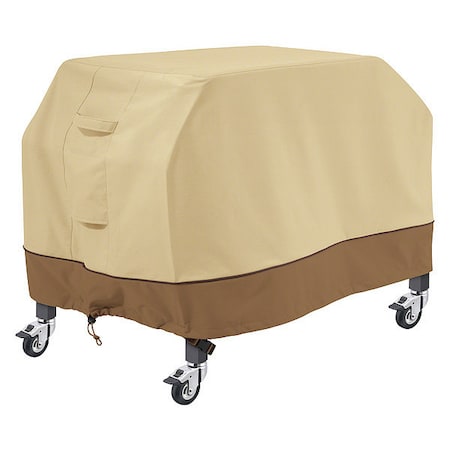 Classic Accessories Veranda Cover, Large, Flat Top Griddle, 22"x63" 55-775-045101-00