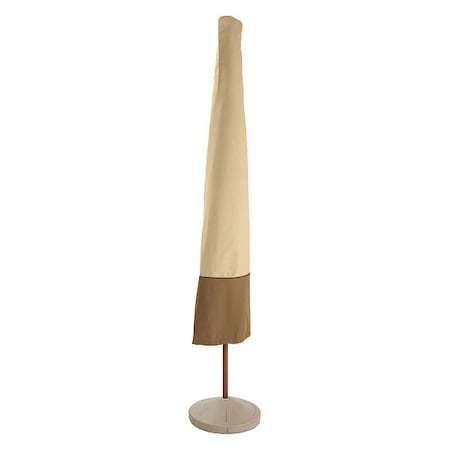 CLASSIC ACCESSORIES Cover, Patio Umbrella, Beige 78902