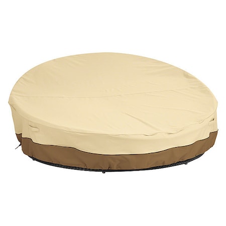 Classic Accessories Round Outdoor Daybed Cover 55-872-031501-00