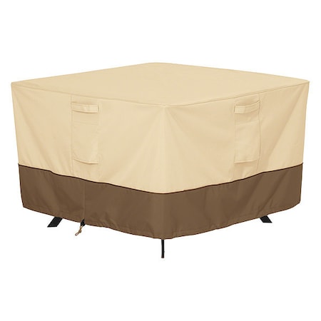 Classic Accessories Veranda Cover, Large, Squareare Patio Table, 60"x60" 55-567-011501-00