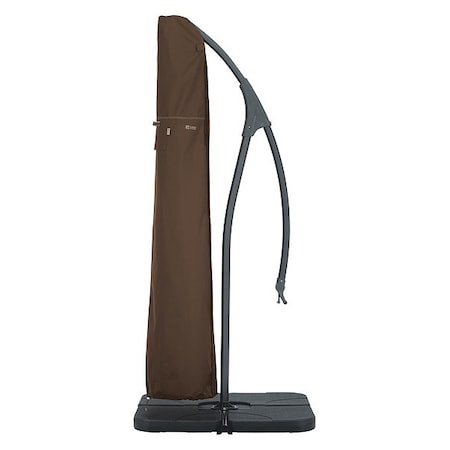 Classic Accessories Madrona RainProof Offset Patio Umbrella Cover 13 Foot, 25"x25" 55-724-016601-RT