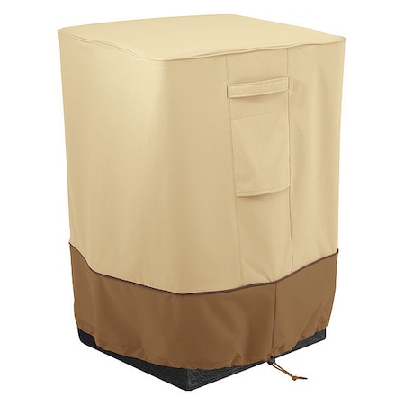 Classic Accessories Cover, Outdoor Fire Column 55-796-031501-00